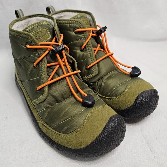 KEEN Howser II Chukka Mid Boot Waterproof Comfy Durable Big Kid Size 5 EU 37 - Picture 3 of 12